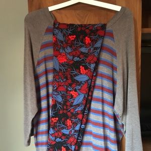 LuLaRoe Randy & Choice of TC leggings
